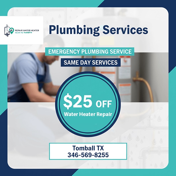 Repair Water Heater Near Me Tomball TX